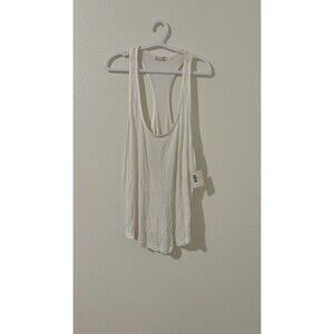 NWT Free People Intimately White Tank Top Size Small